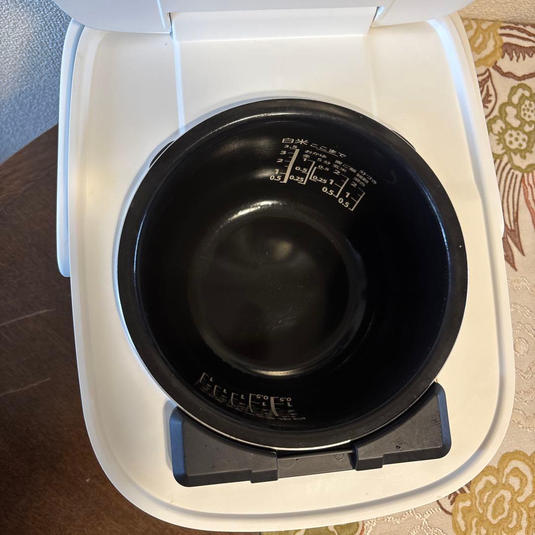 TOSHIBA 圧力IH炊飯器 炎匠炊き RC-6PXV-W 3.5合