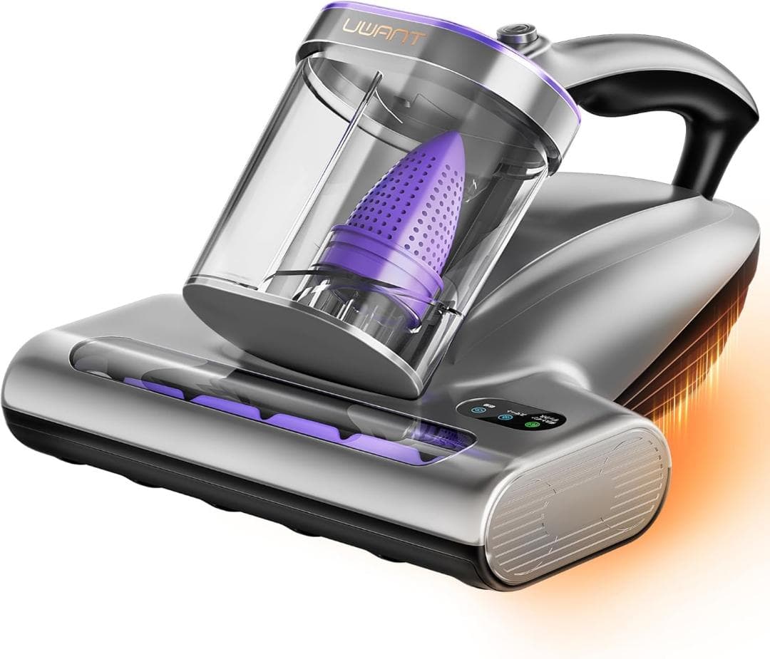 【R1770-70-200】布団クリーナー 18KPa強力吸引 65℃熱風乾燥