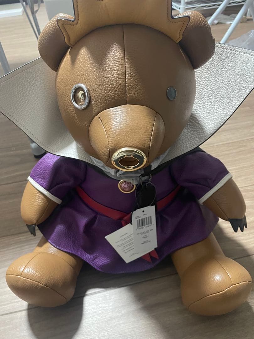 Disney x Coach コレクター向けぬいぐるみ
