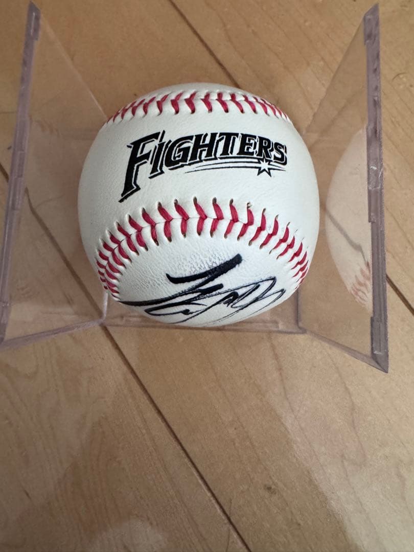 大谷翔平　日本ハム時代サインボール