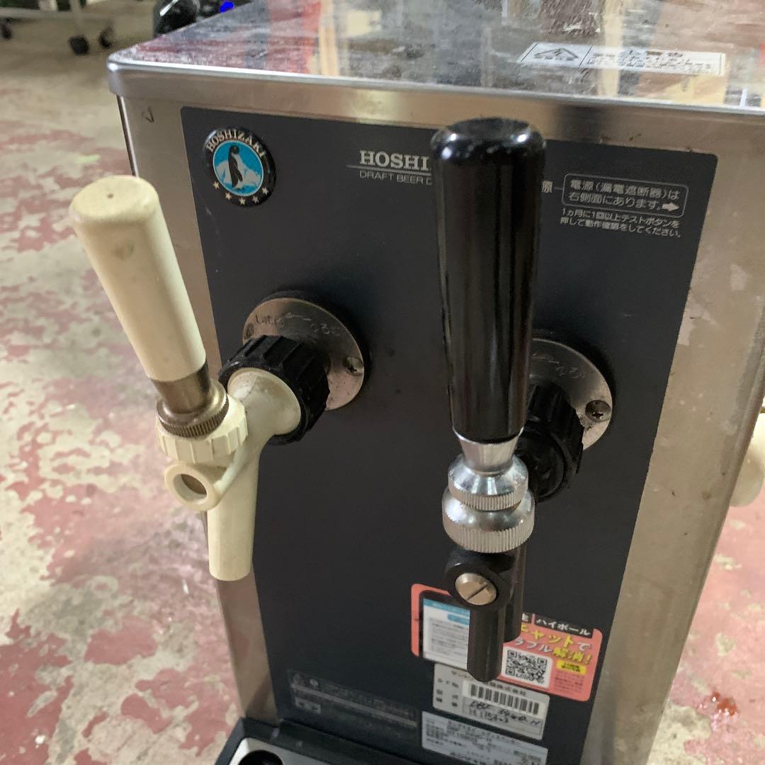 岸170 ホシザキ 生ビールディスペンサー DBF-34WD-H 厨房機器