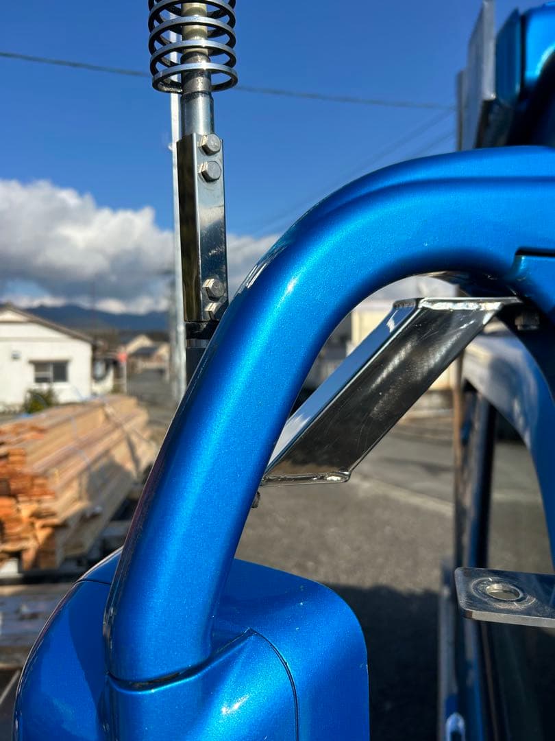 スーパーグレート用アンテナステー鉄製