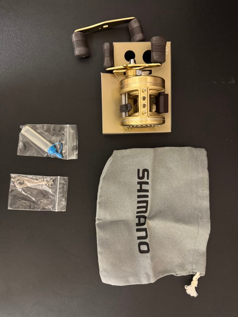 SHIMANO CALCUTTA ゴールドリール