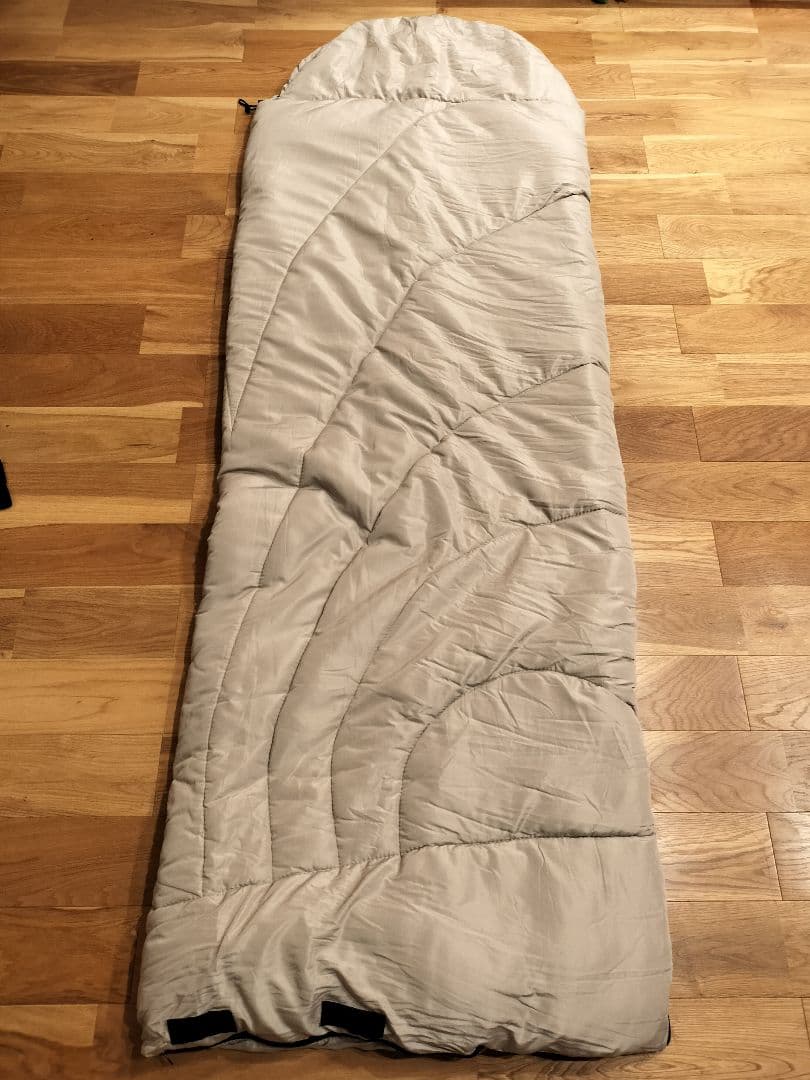 m*i様 最安極美品　Nuuca(ヌーカ)　ヒュッゲスリープ　　寝袋+袋+枕