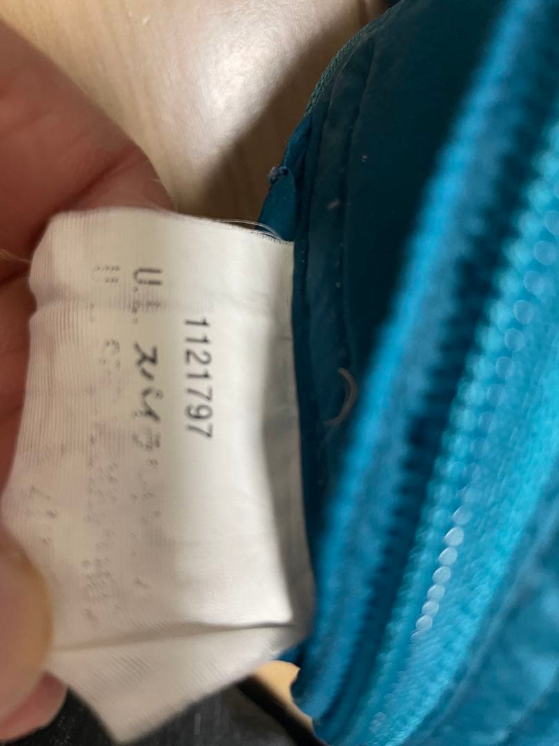 モンベル　寝袋　アルパインダウンハガー　800 #3