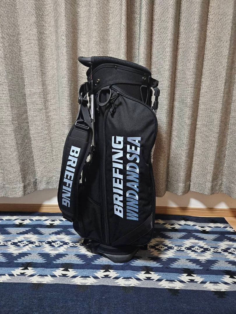 BRIEFING × WIND AND SEAキャディバッグ CR-4 #03