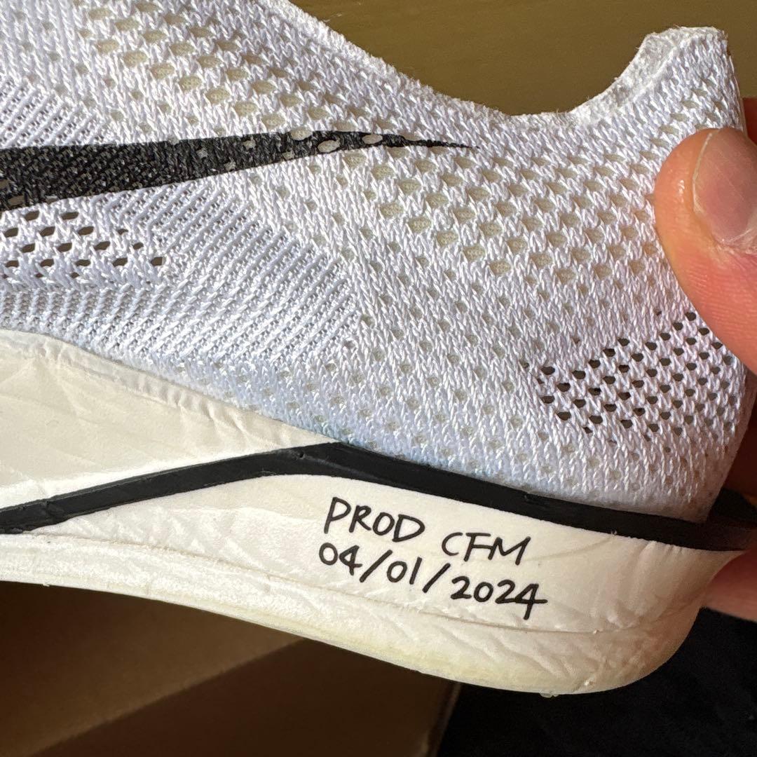 Nikeドラゴンフライエリート27.5 プロトタイプ