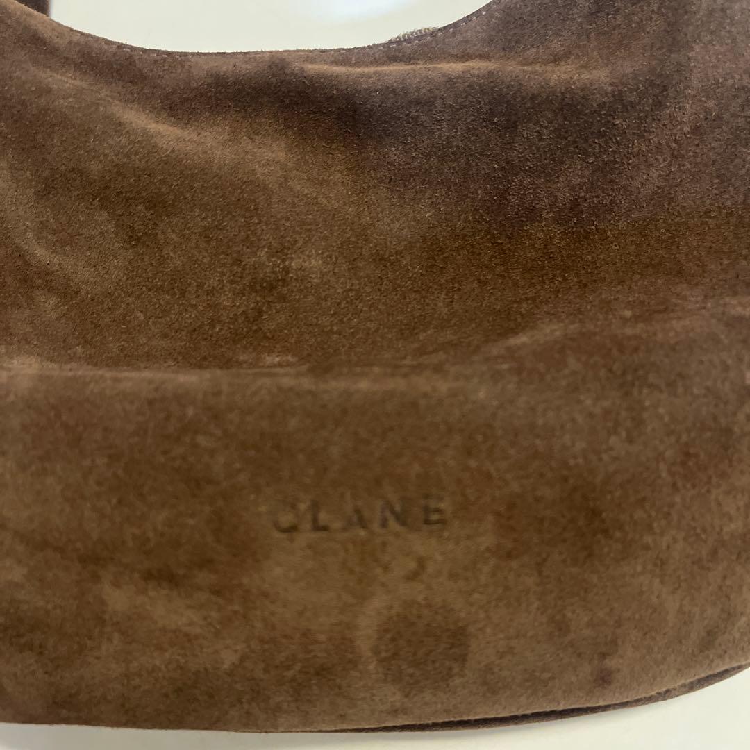 CLANE☆美品　MOON SUEDE BAG