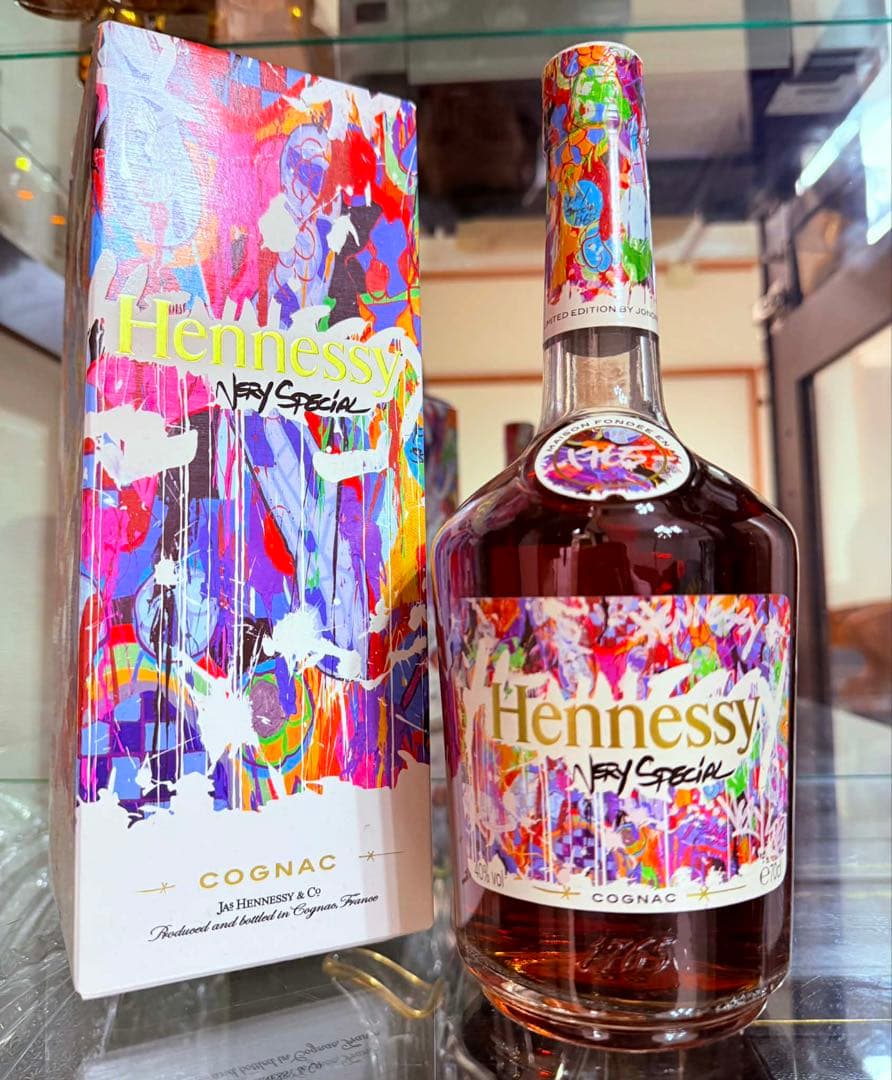ブランデー Hennessy VS limited 2017 By Jonone 700ml