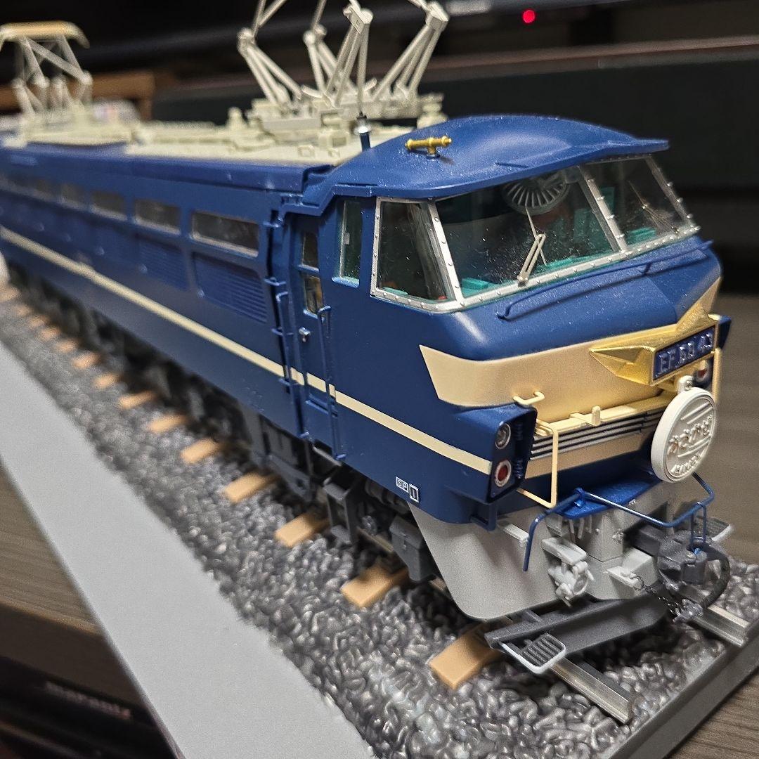 サ*し様 アシェットブルートレイン3車両をつくる完成品