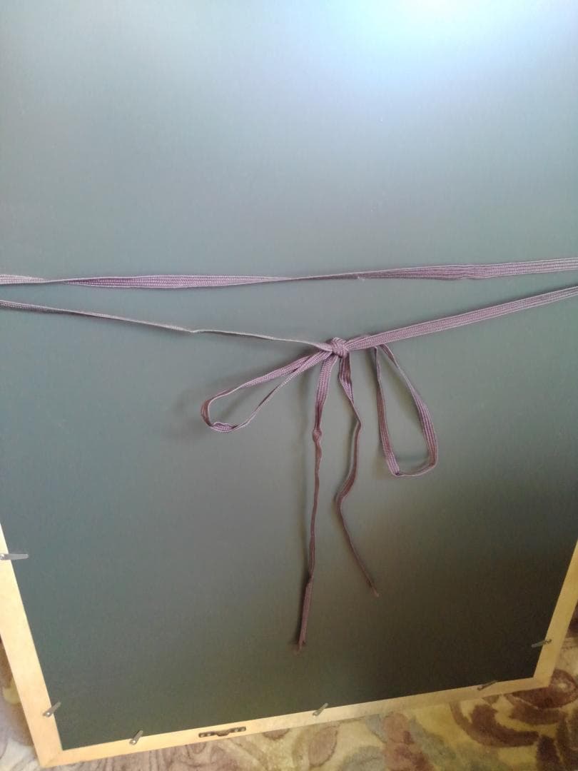 おの登茂子作品　　秋の絵画ポスター