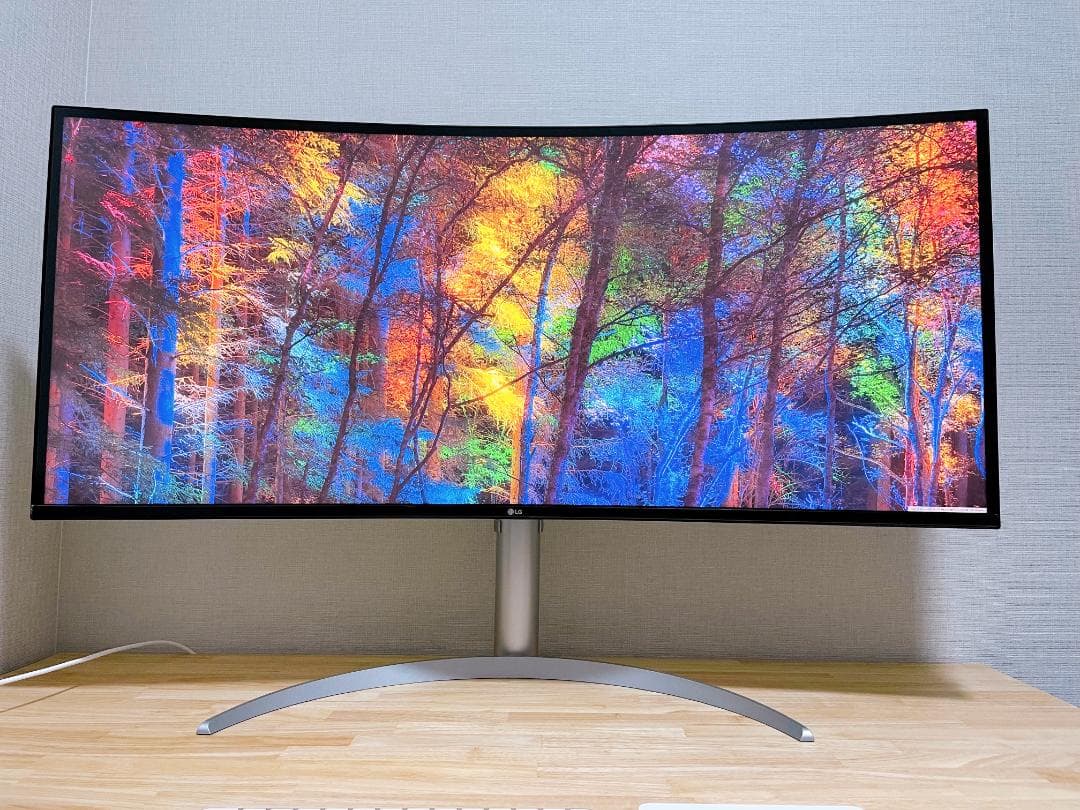 【LG】40インチ ウルトラワイドモニター 40WP95C-W 5K2K 高画質