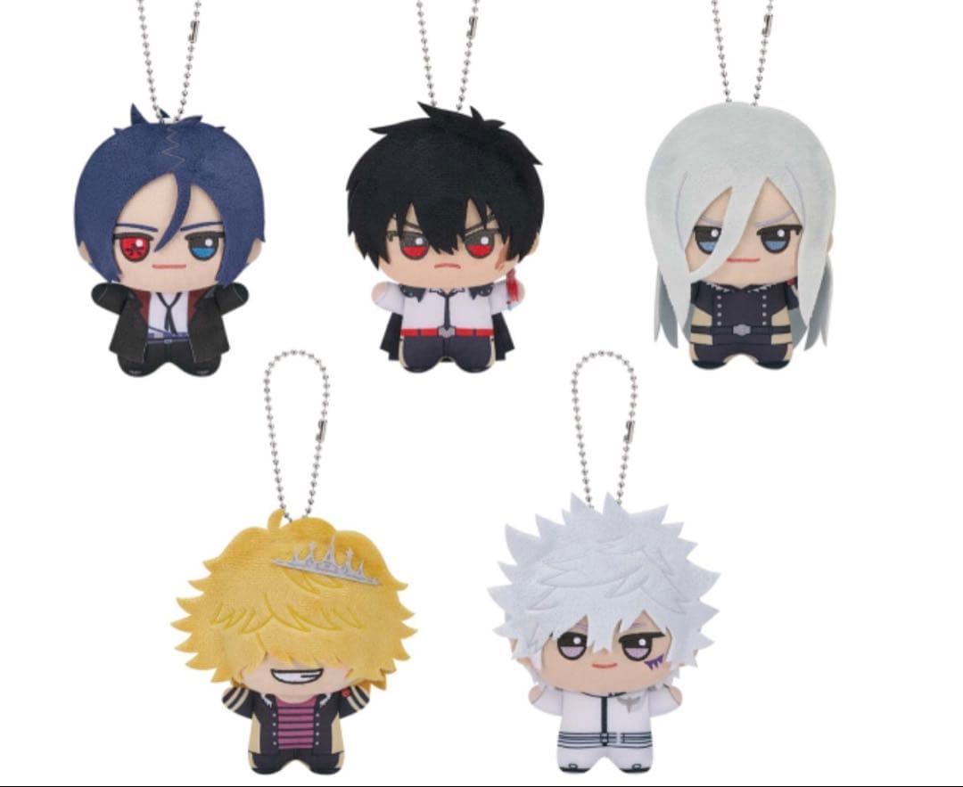 家庭教師ヒットマンREBORN! ちびぐるみvol.2 コンプリートセット