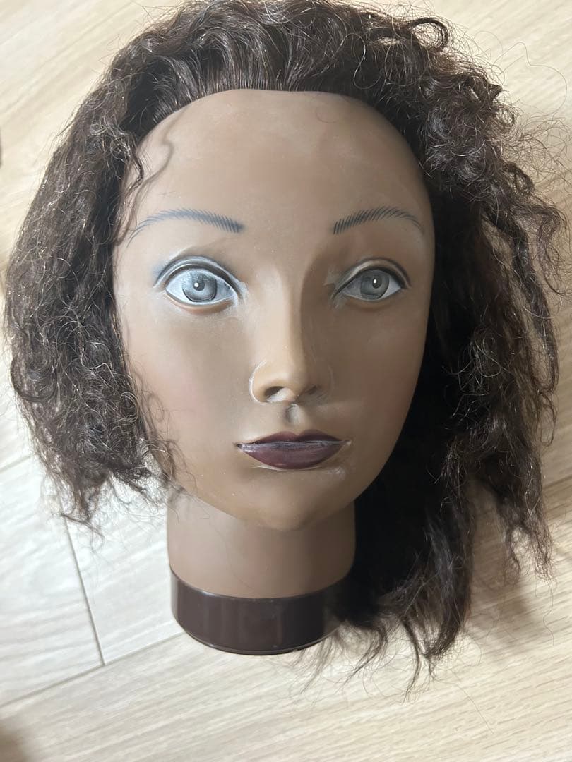 縮毛矯正練習用ウィッグナオミ