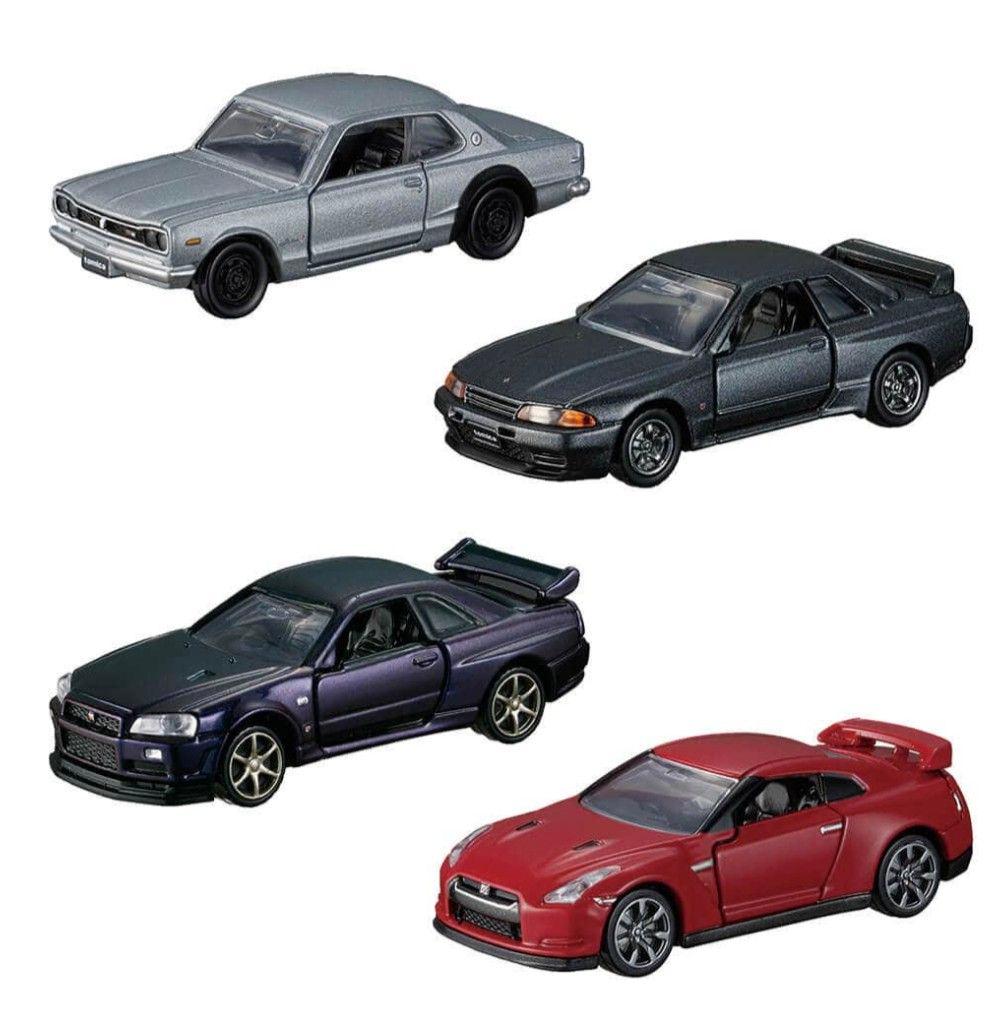 プレミアム GT-R 4 MODELS Collection
