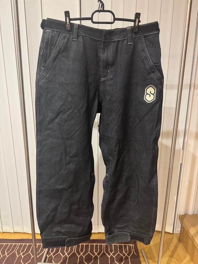 週末値下げ❕SOUVENIR スーベニア　ウェア　デニム素材　L