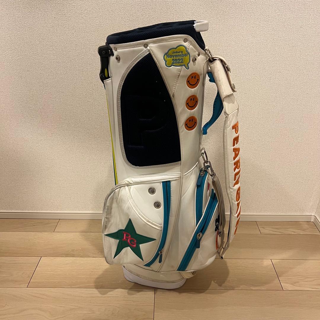 【希少】2022年限定モデル PEARLY GATES キャディバッグ