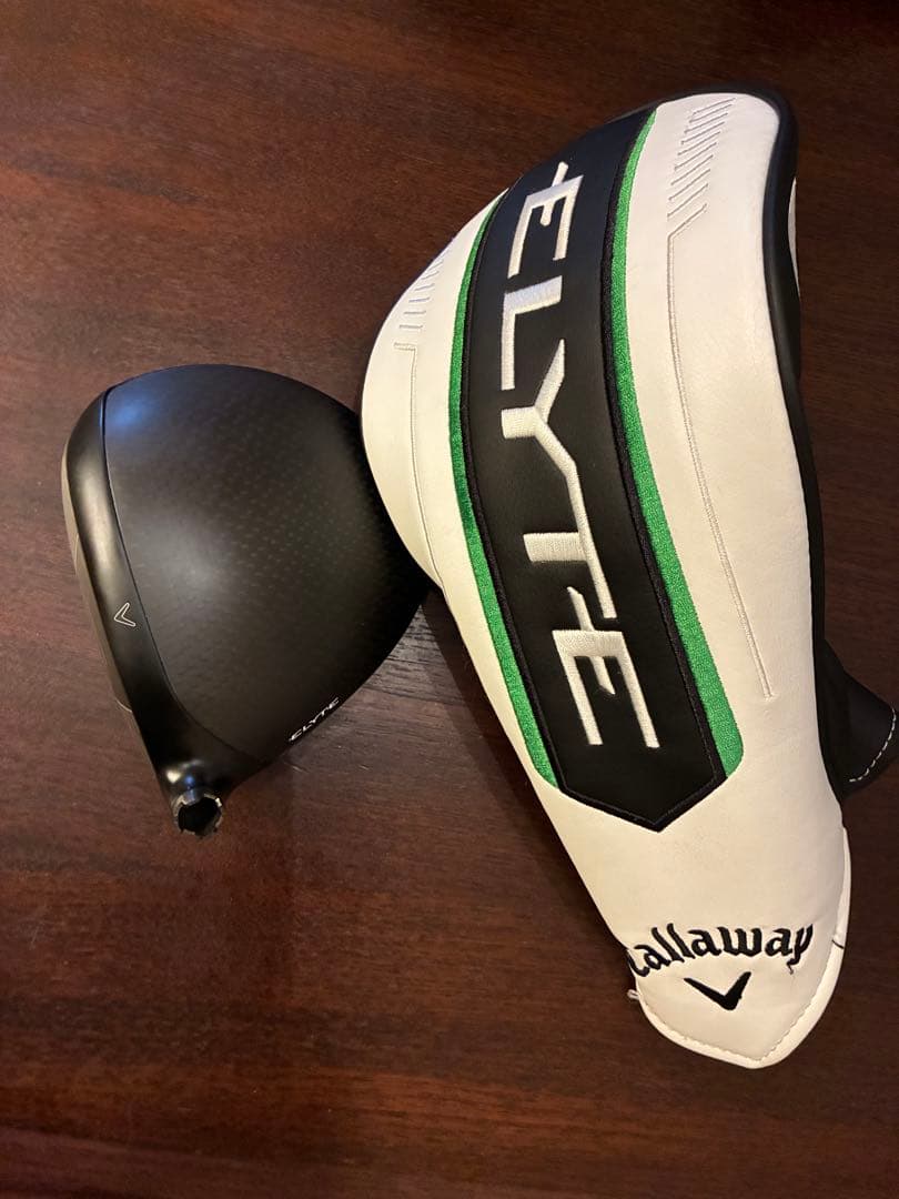 エリートドライバー　10.5° ヘッドのみ　ヘッドカバー付き