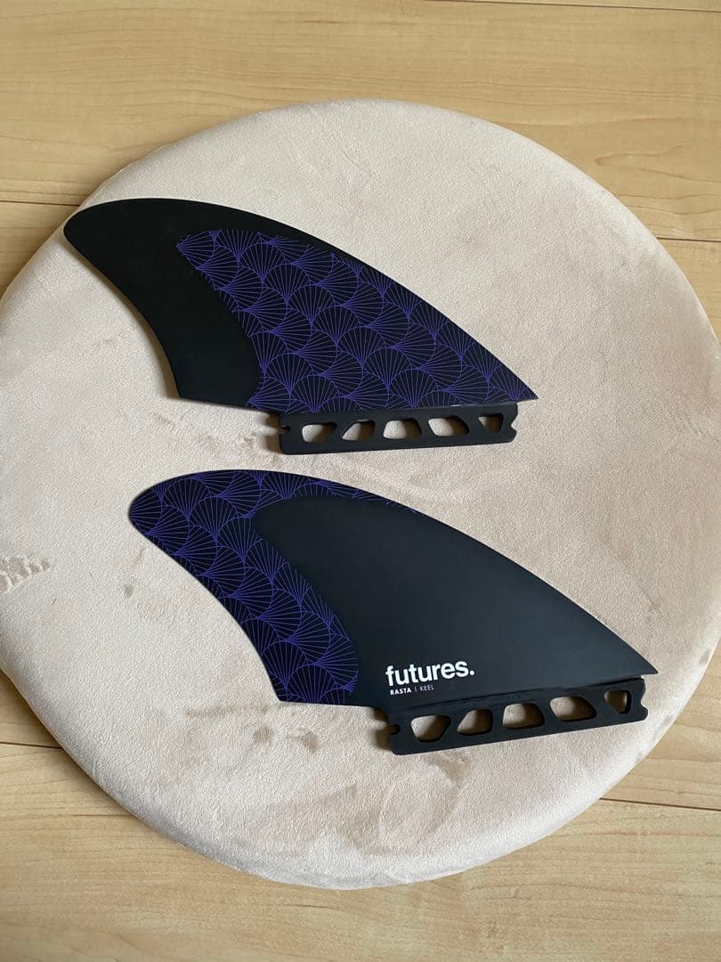 future fin Rasta ラスタキール フューチャーフィン　ツインフィン