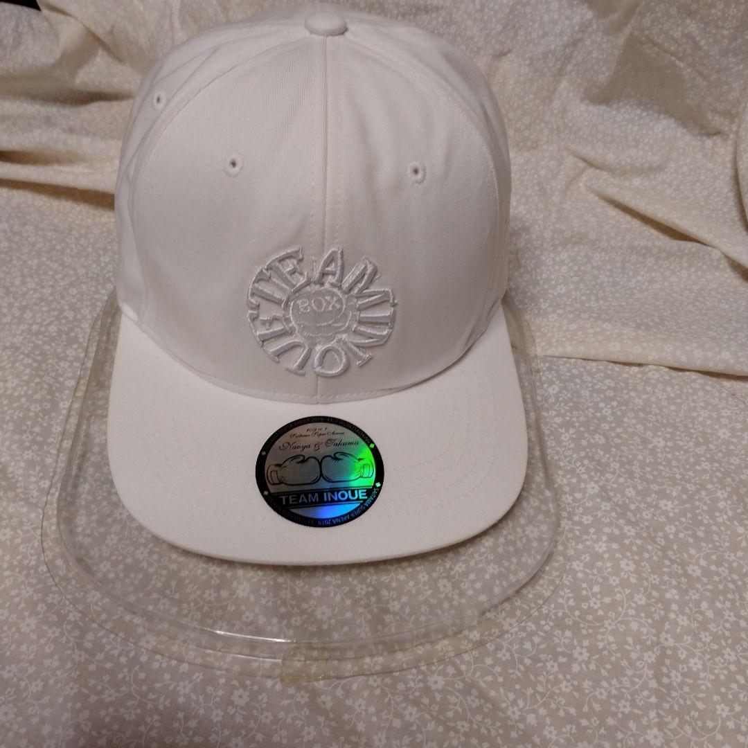 TEAM INOUE ボクシングキャップ ホワイト
