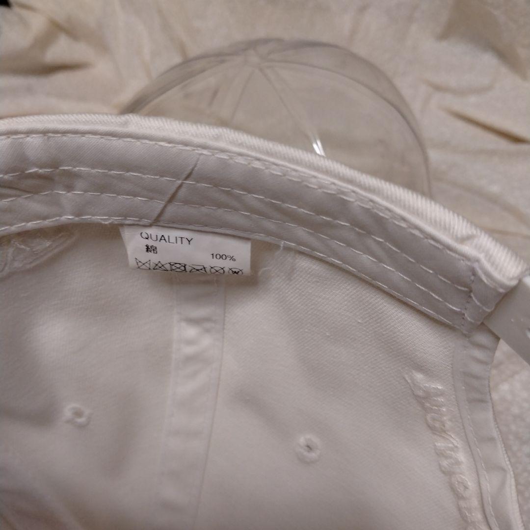 TEAM INOUE ボクシングキャップ ホワイト