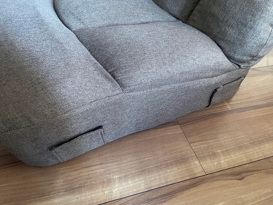 ニトリ　つながるハイバックポケットコイル座椅子(ロダトール BR) 2個セット