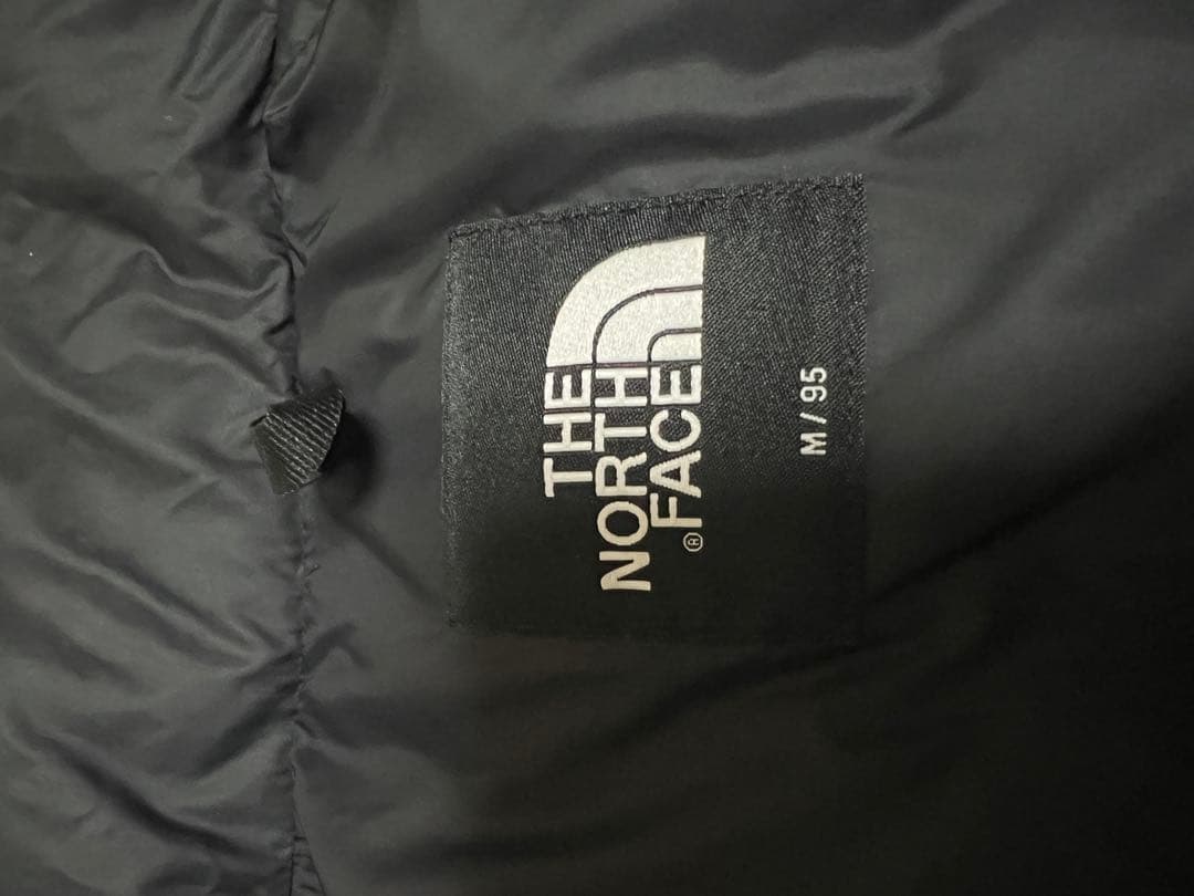 THE NORTH FACE ノースフェイス ダウンジャケット 黒 Mヌプシ美品