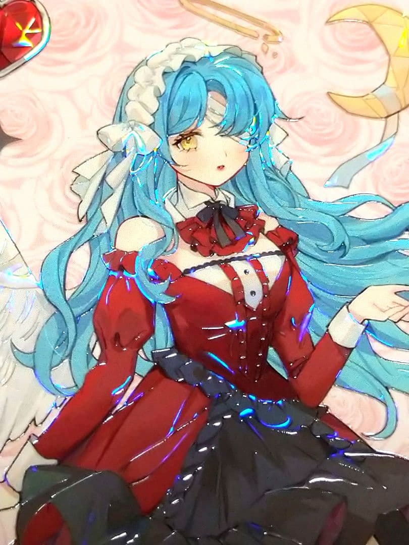 J659＃血瞳刺杀团(贝壳光)studiovi切り売り海外人物マステ女の子