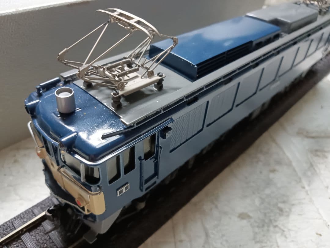 【天賞堂】EF62-54号機 ★ ・前照灯＆テール 「光輝度LED」（真鍮製）