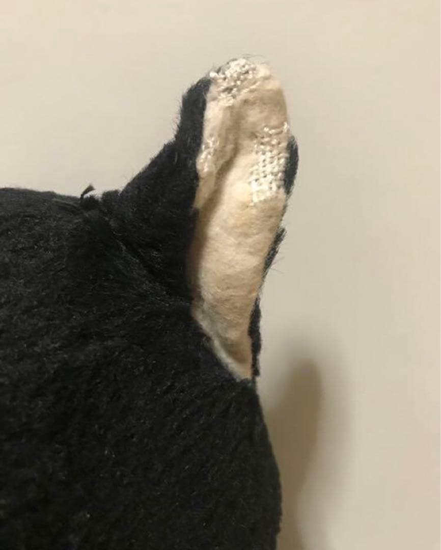 ヴィンテージ　パリからきた黒猫ちゃん