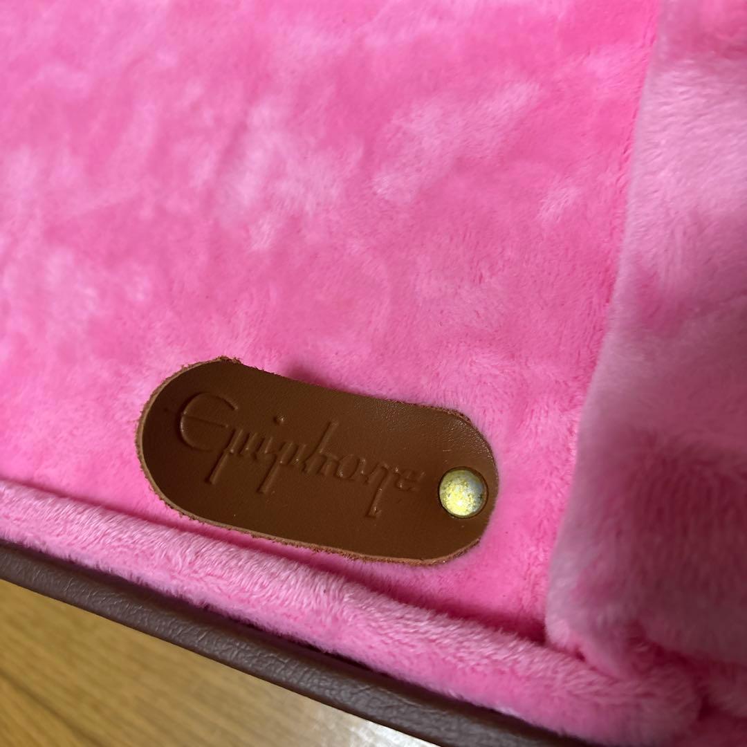 Epiphone Les Paul スタジオ黒とエピフォンハードケース