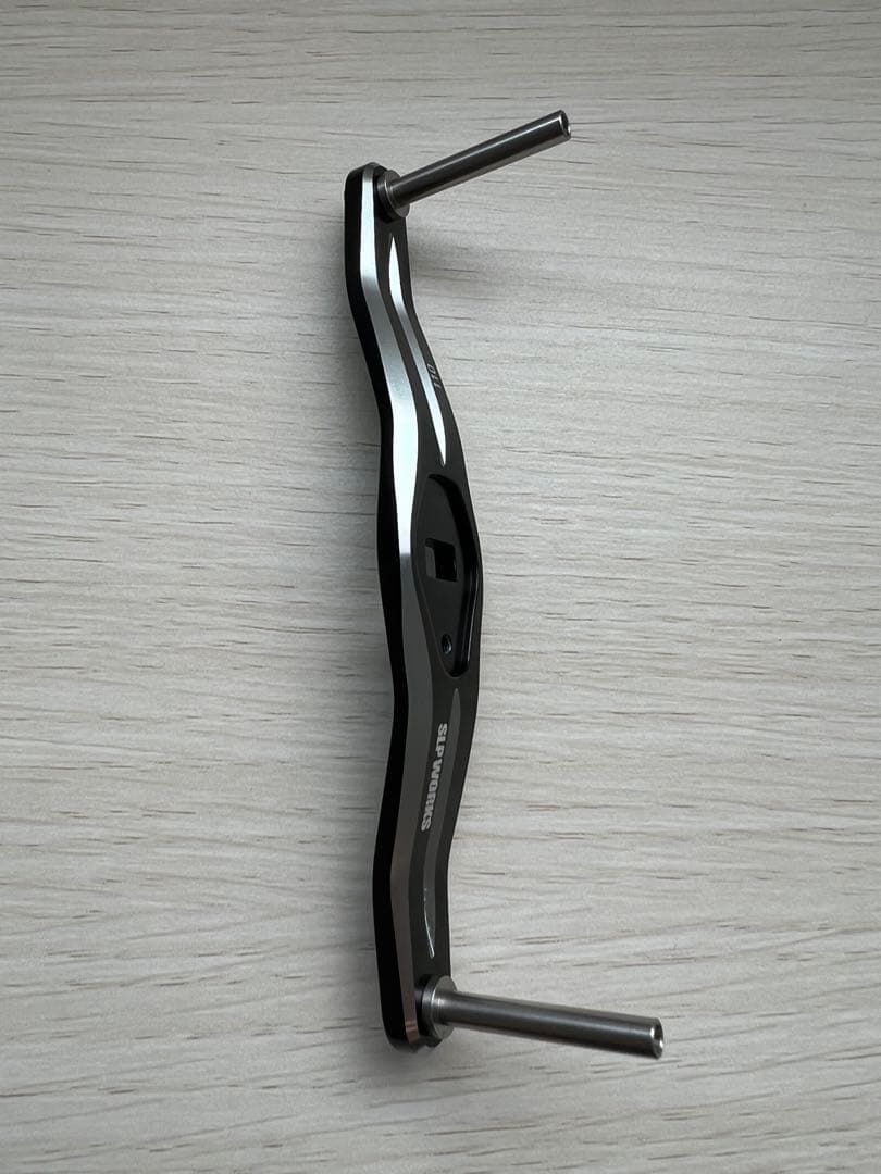 SLP WORKS 110mm クランクハンドル ブラック