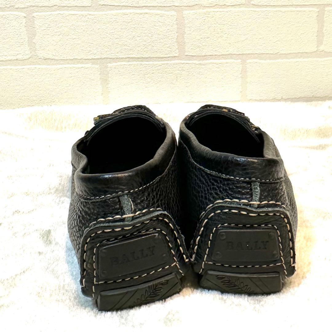 試着のみ Barry バリー 36 ブラックレザー ローファー