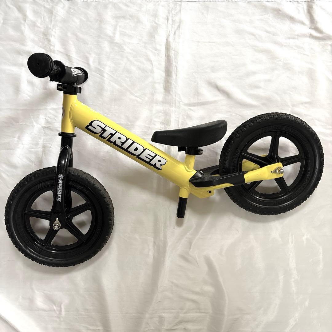【送料込み】ストライダー 12インチ スポーツモデル　黄