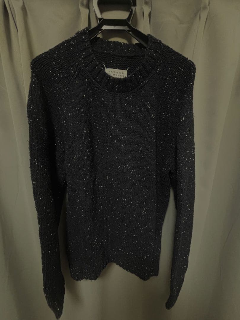 MAISON MARGIELA クルーネックニット XL