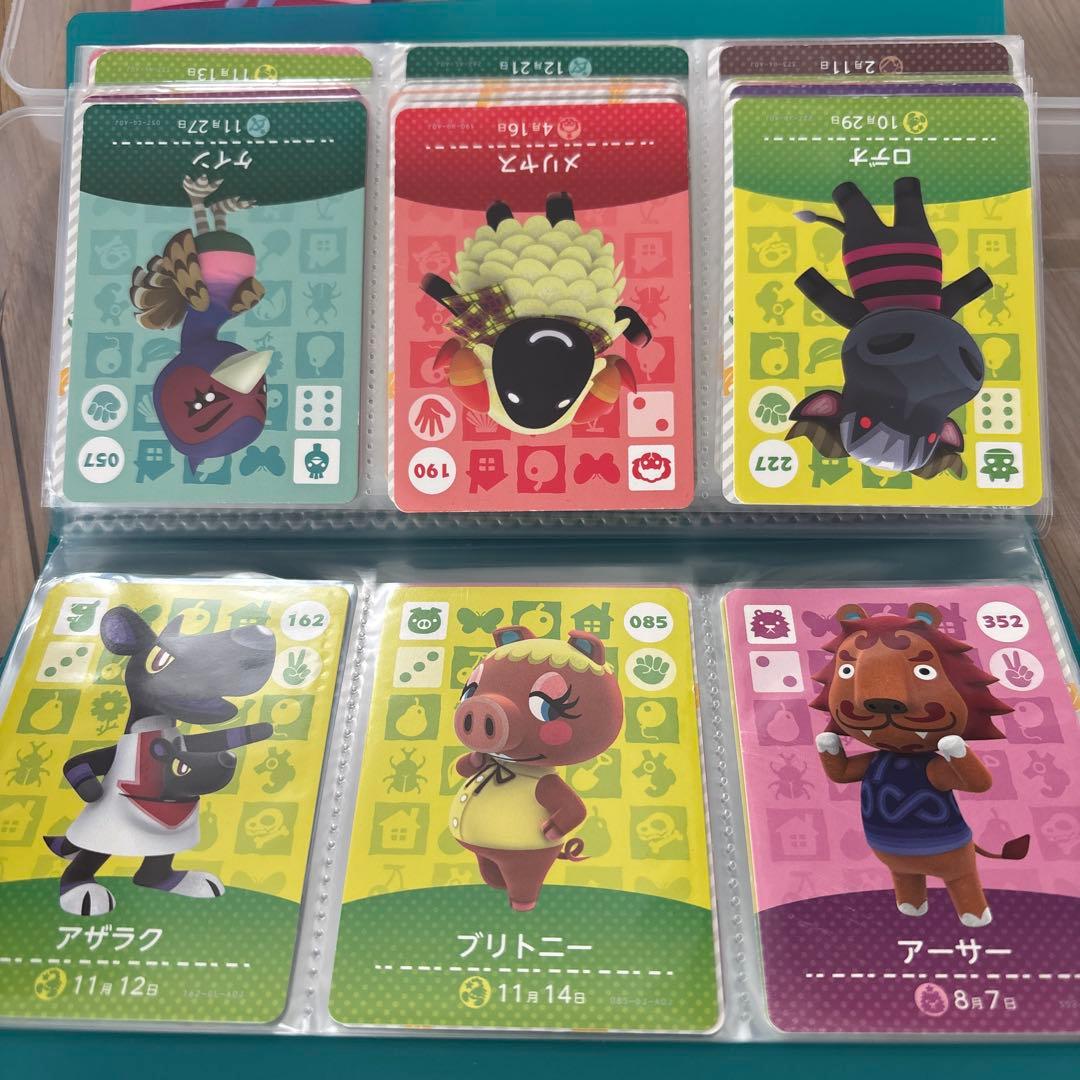 あつまれどうぶつの森　amiiboカード　1弾〜5弾　まとめ売り　あつ森