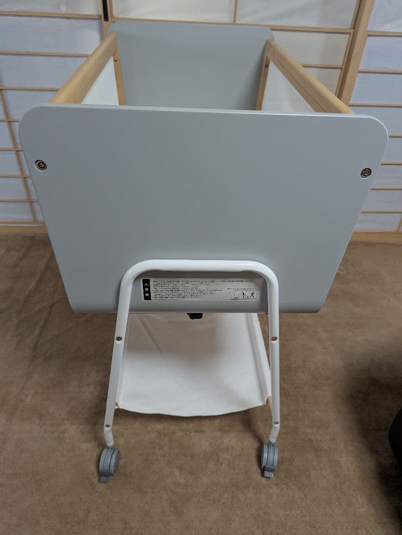 リリワゴン2　コンパクトベビーワゴン リリワゴンⅡ グレー