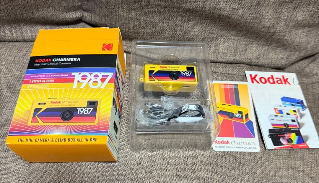 Kodak Charmera キーチェーンデジタルカメラ 1987