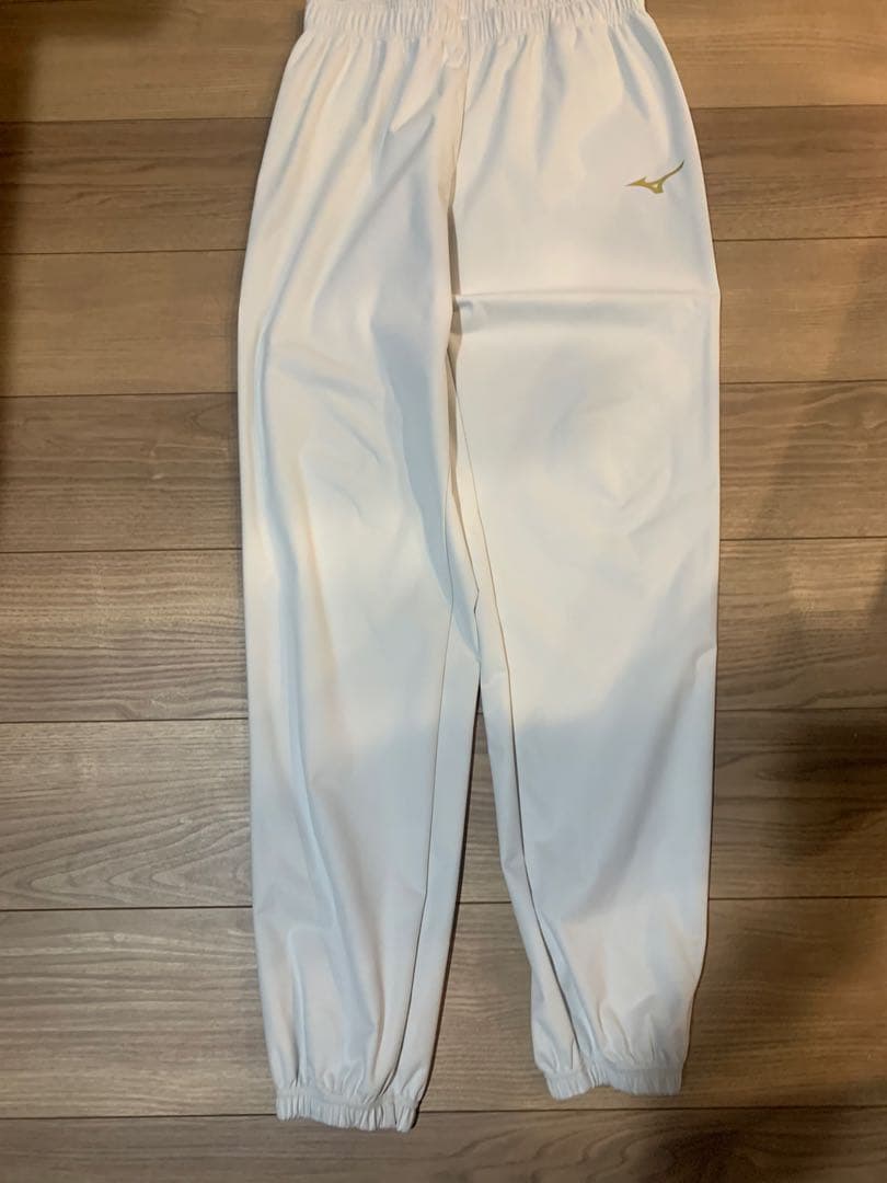 リ*ン様 Mizuno ホワイト サウナスーツ フード付き