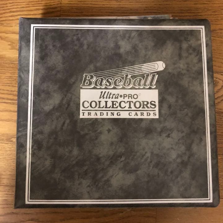 baseball ultra pro collectors トレーディングカード