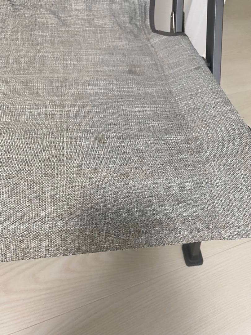 スノーピーク６５周年ローチェア３０メランジグレー　2脚セット