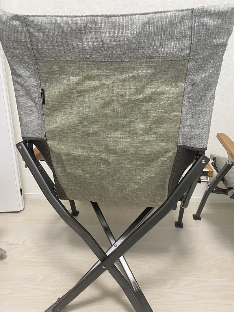 スノーピーク６５周年ローチェア３０メランジグレー　2脚セット