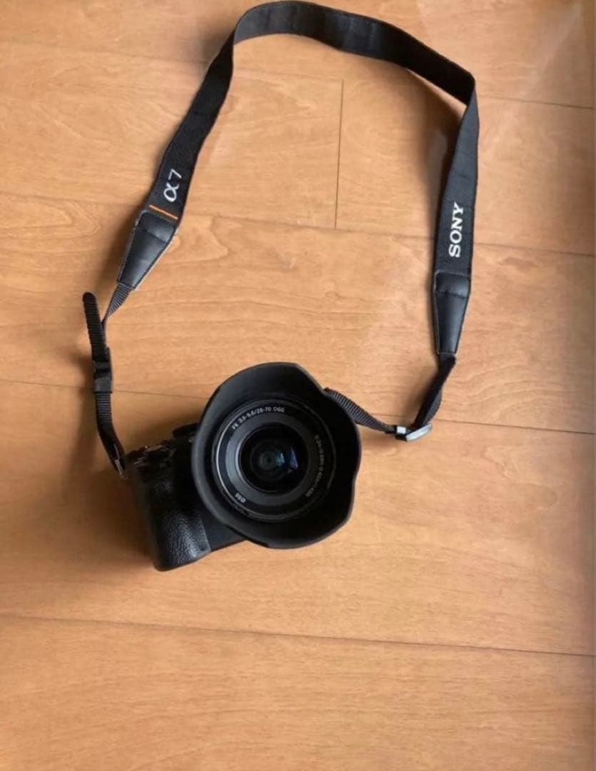 a7ii SONY ミラーレス一眼