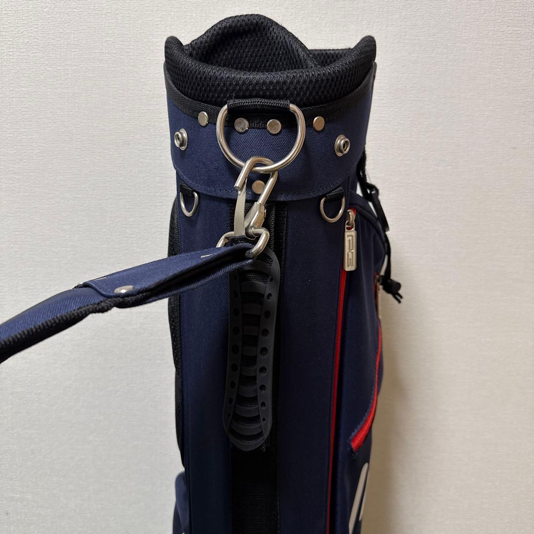 PERFORMANCE GEAR PG キャディバッグ スタンド式 軽量 スリム