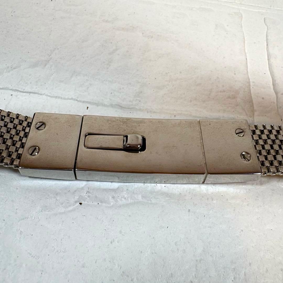 GUCCI グッチ メッシュベルト シルバー ヴィンテージ