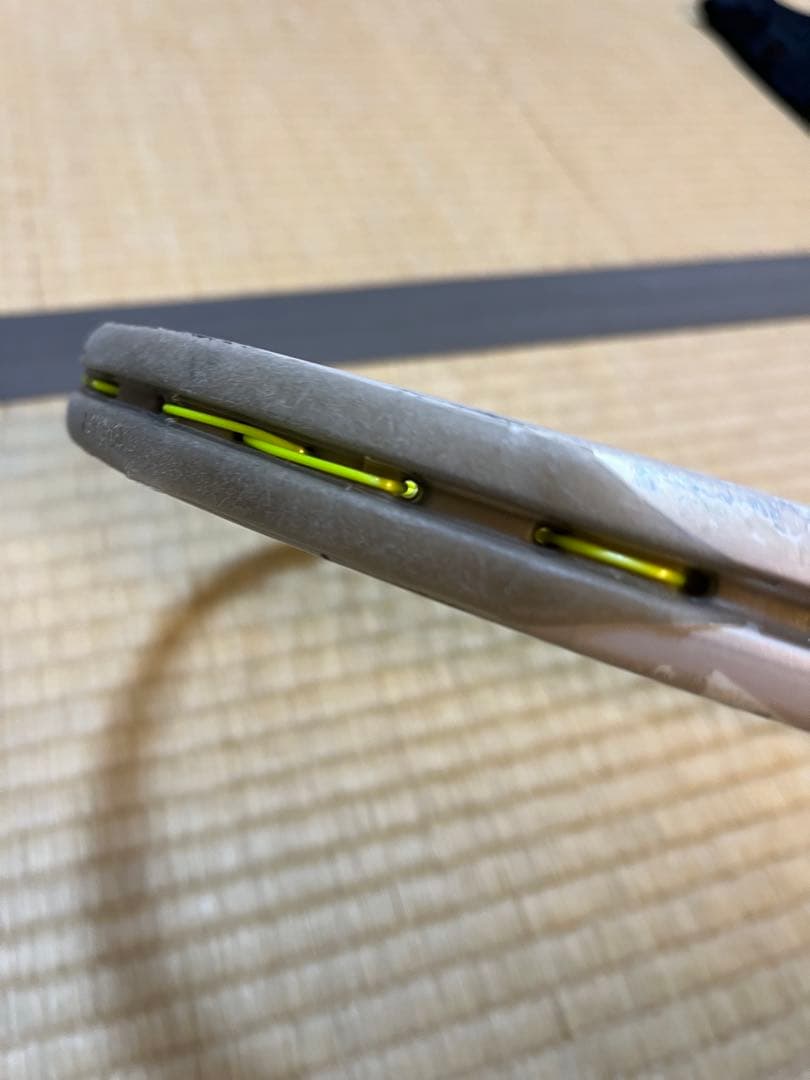 値下‼️YONEX VCORE 98L グリップ2 サンドベージュ2本セット