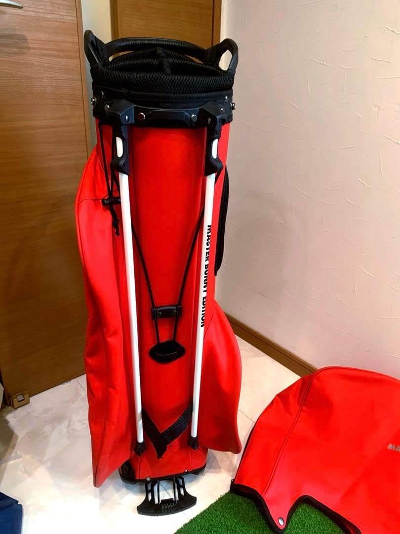 正規品　良品　マスターバニー　スタンド　キャディバッグ　メンズ　レディース