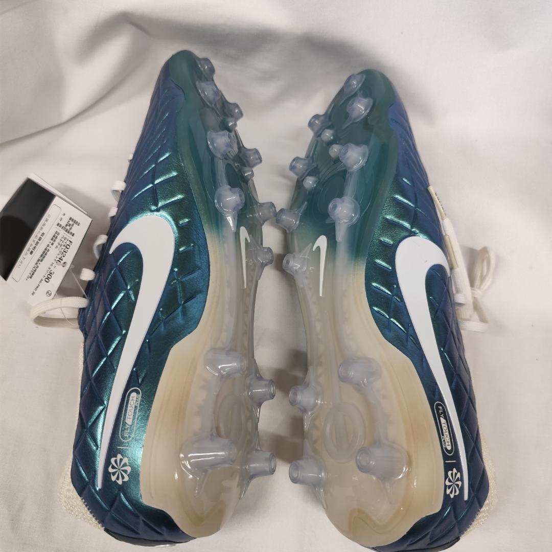 NIKEティエンポ レジェンド10 AG-PRO 27cm 緑/白 AGスパイク