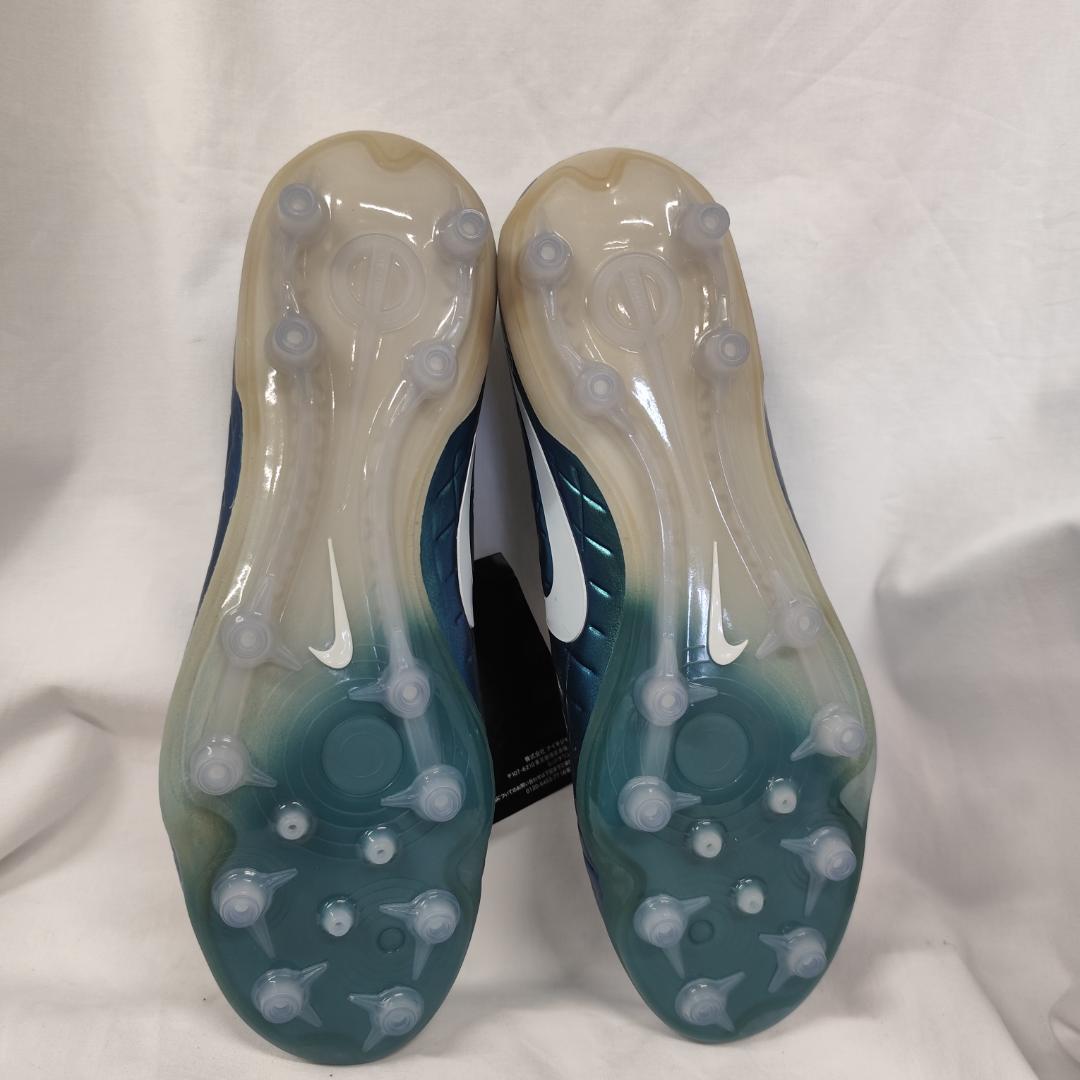 NIKEティエンポ レジェンド10 AG-PRO 27cm 緑/白 AGスパイク