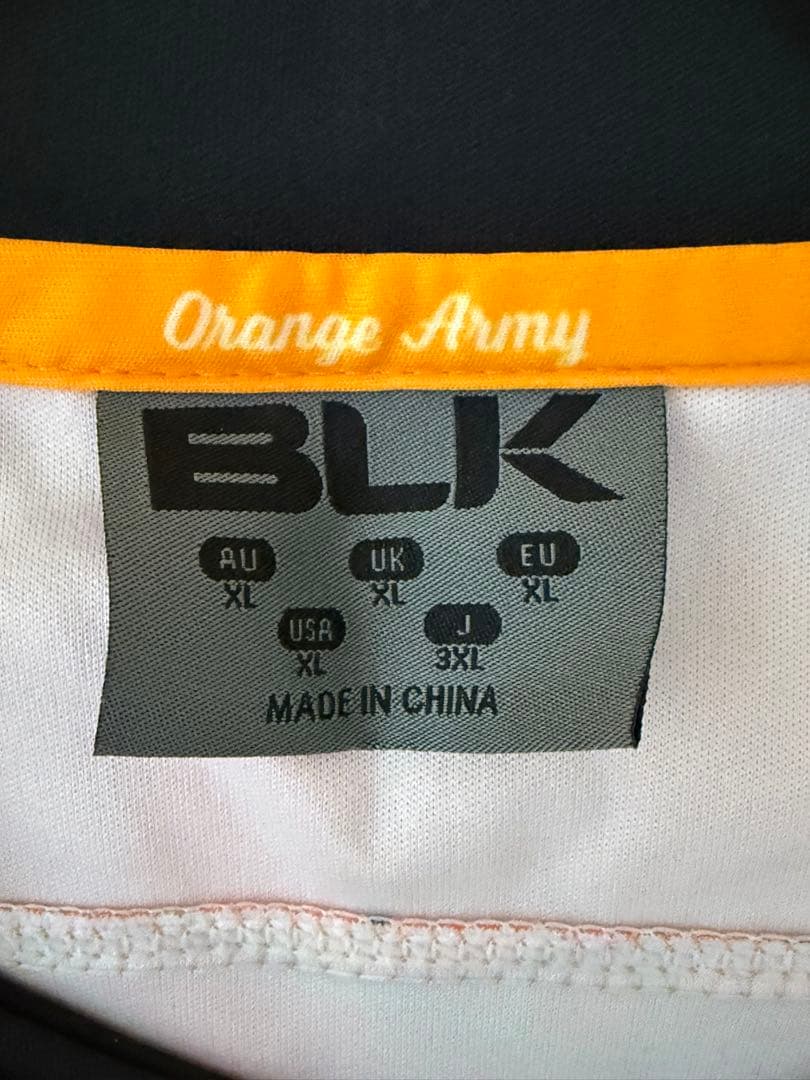 BLK クボタスピアーズ ラグビージャージ